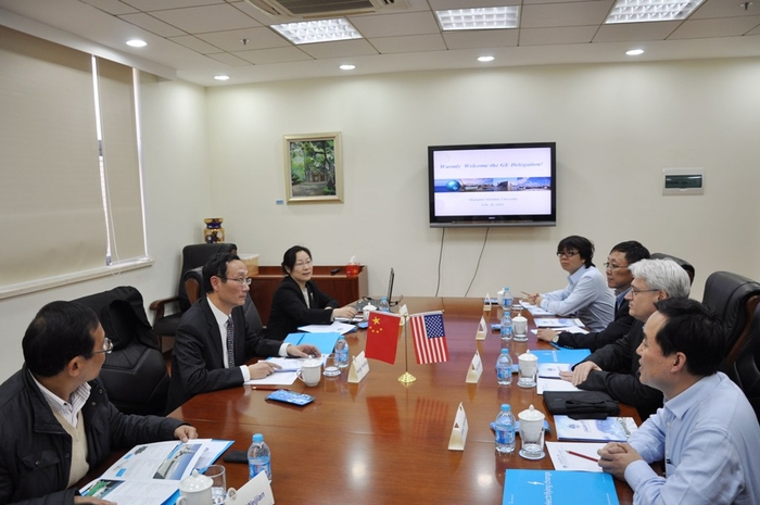 会谈现场 会谈现场