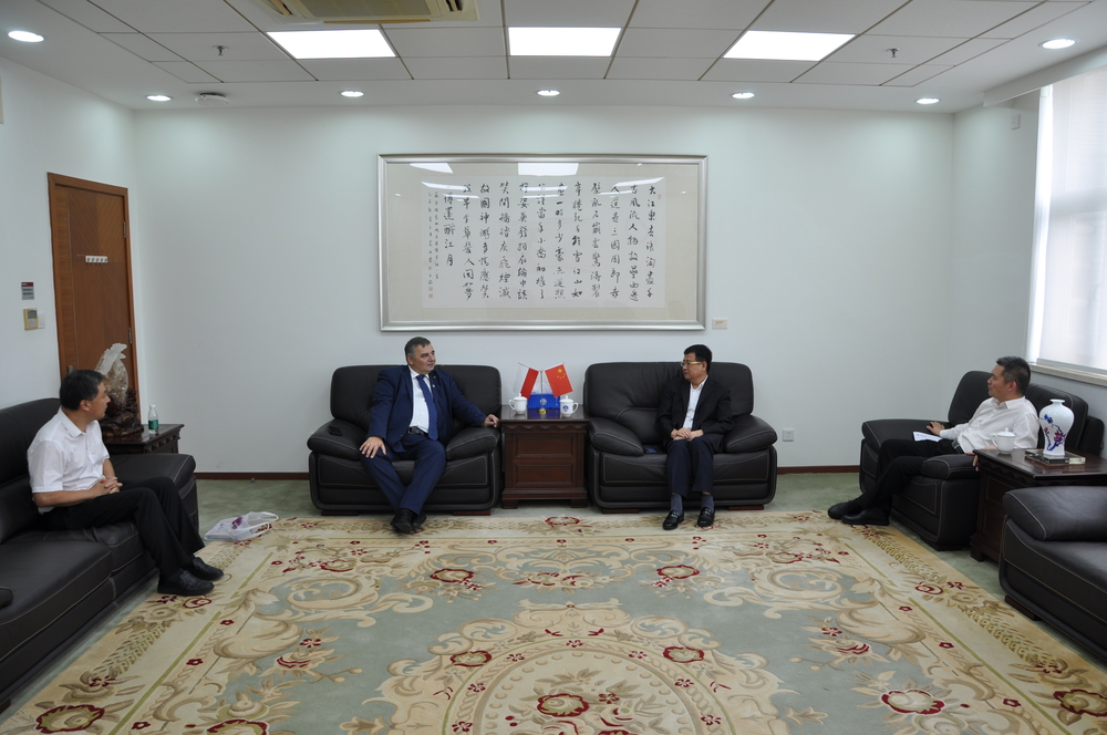 会谈现场