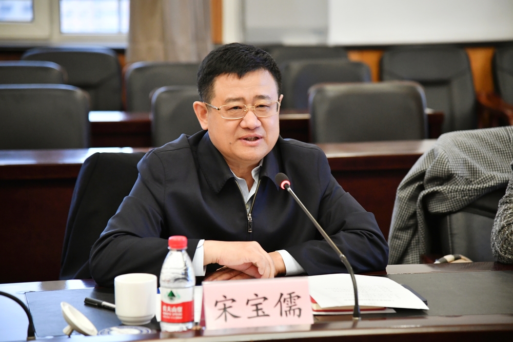 上海海事大学党委书记宋宝儒讲话