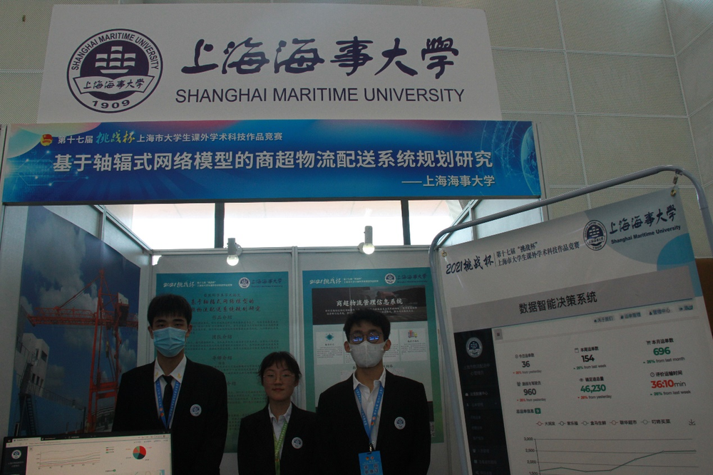 “基于轴辐式网络模型的商超物流配送系统规划研究”项目团队