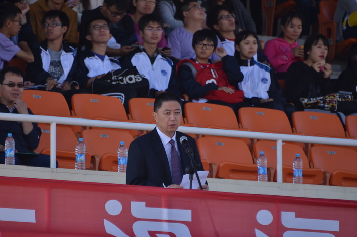 孔凡邨副校长致开幕辞