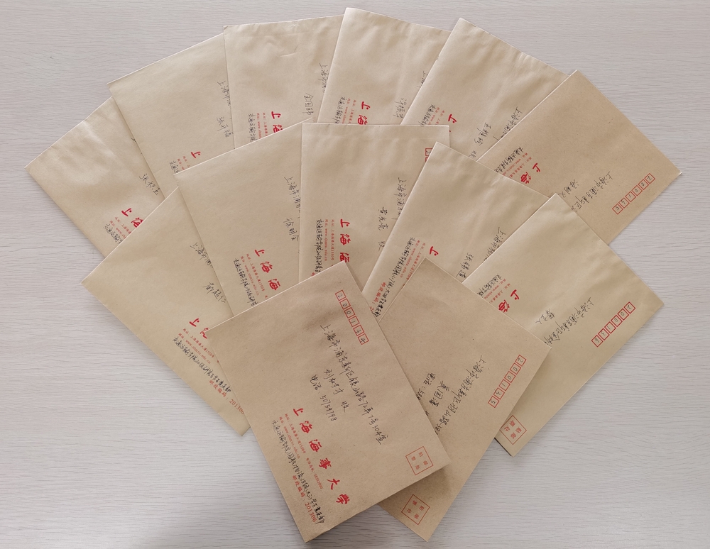 交通运输学院学生党员写给离休老干部的一封信