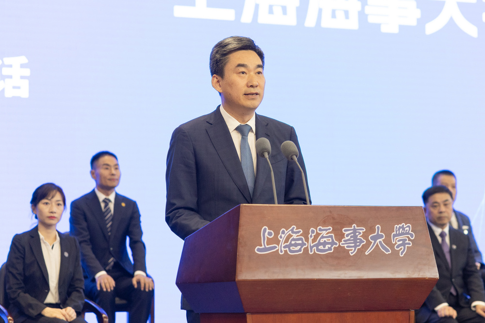 初北平发表讲话