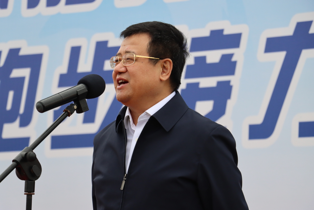 党委书记宋宝儒致辞