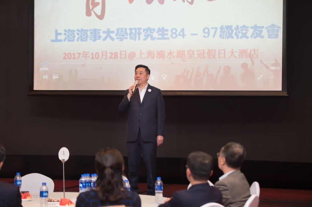 我校研究生校友会筹建发起人 首任会长 季文元校友发言