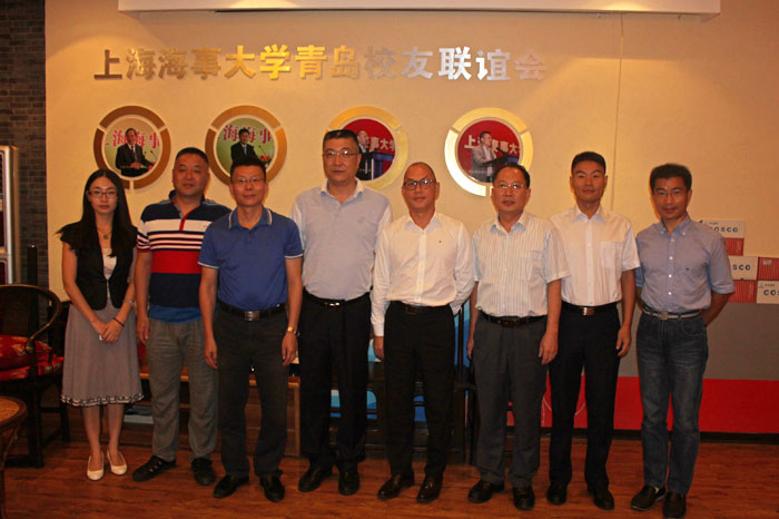 走访青岛校友会校友之家