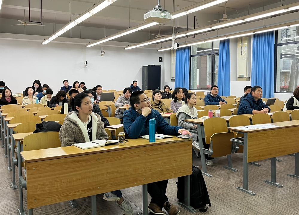 学员听课