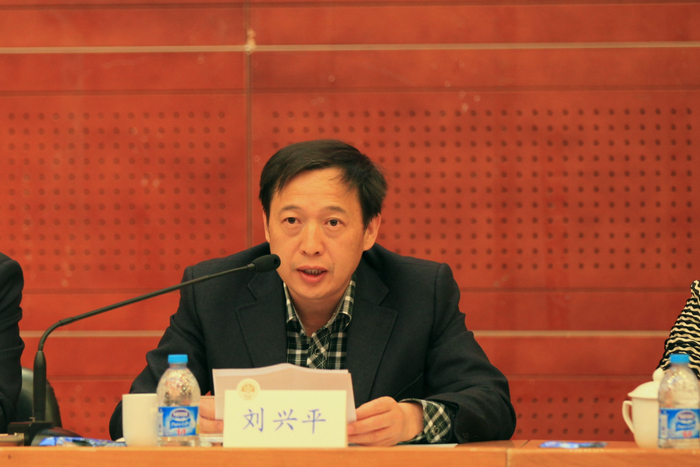 中国科协学术部刘兴平副部长致辞
