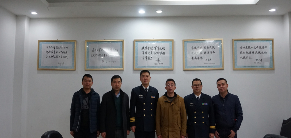 施欣副校长一行慰问共建部队官兵