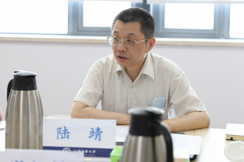 陆靖校长讲话