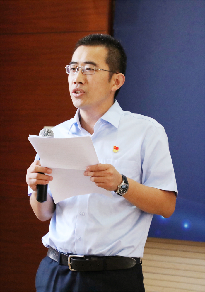 学员代表发言