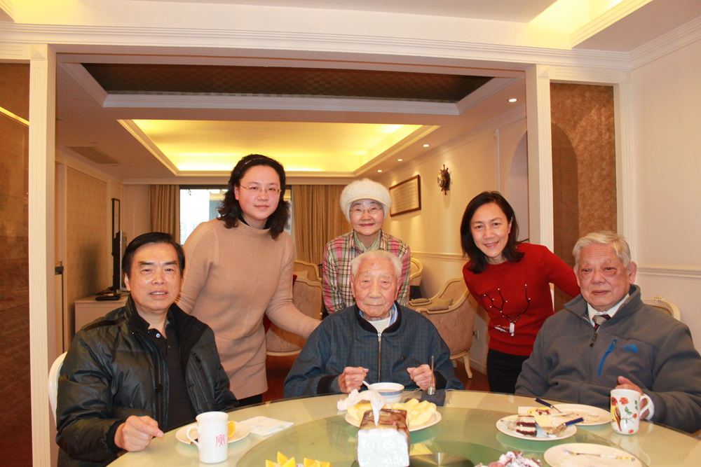 拜访欧椿堃校友