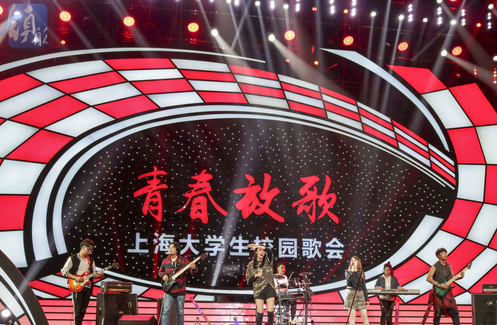 表演现场