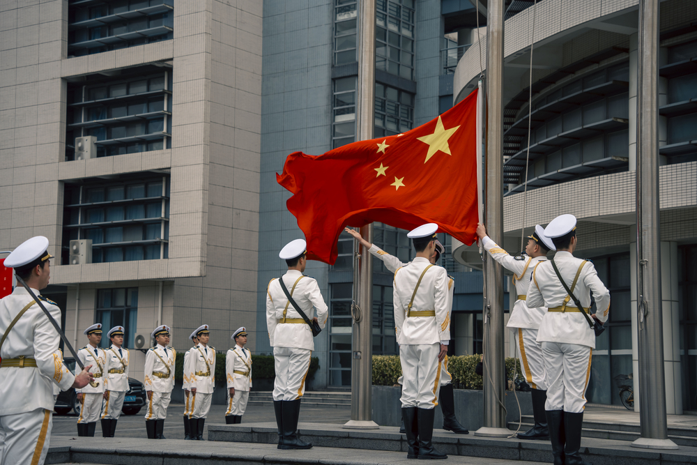 升国旗