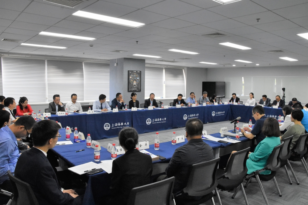 第二届理事会会议现场