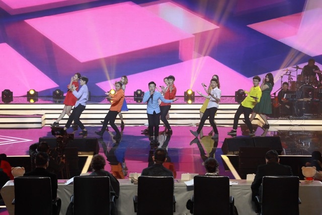 比赛现场 比赛现场