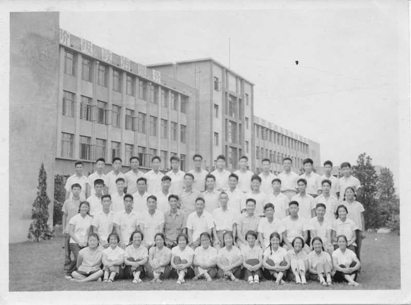 水管系装缷601班合影（1965）