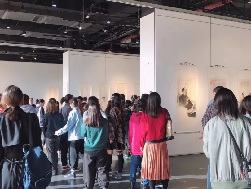 展览现场