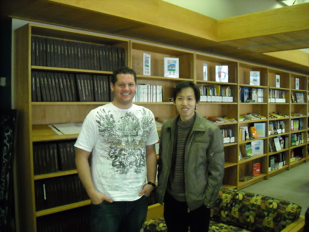 与犹他大学职业咨询师交流 与犹他大学职业咨询师交流