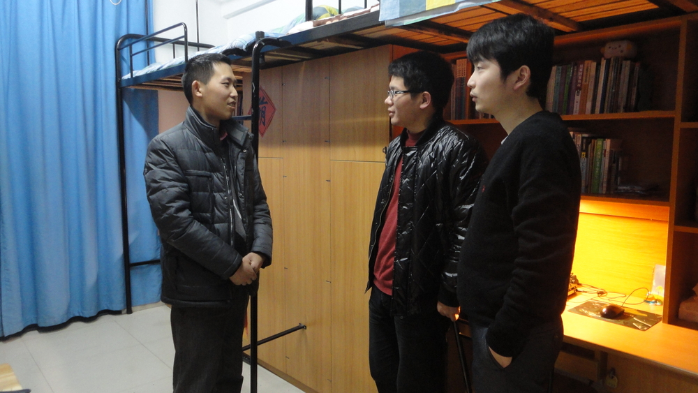 探访学生社区 探访学生社区