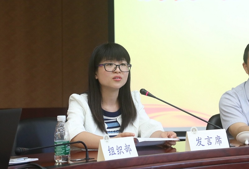 上海市第十一次党代会代表、物流工程学院王天真老师发言 第十一次党代会代表、物流工程学院王天真老师发言