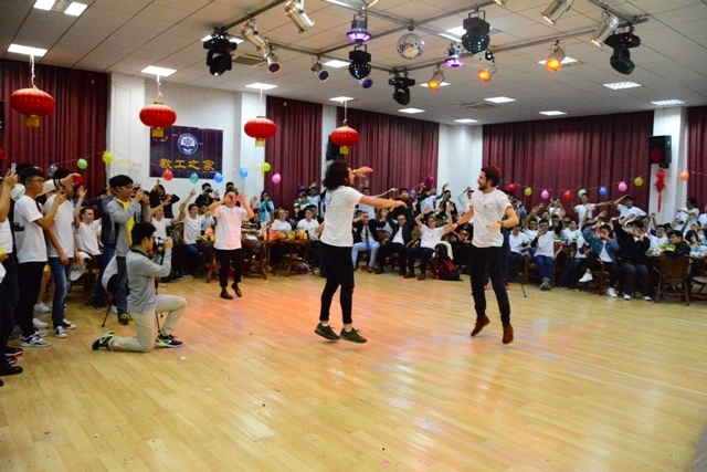 欢乐的中荷国际合作办学十周年庆典晚会 欢乐的中荷国际合作办学十周年庆典晚会