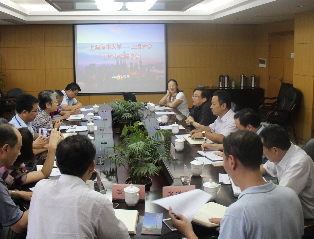 上海大学夏小和副书记介绍相关情况