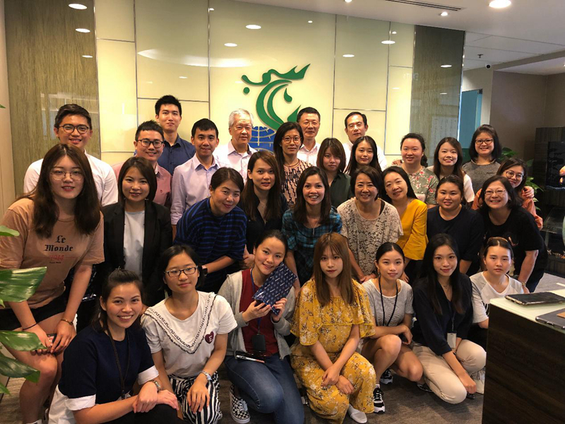 新加坡亿海国际控股公司暑期实习项目 新加坡亿海国际控股公司暑期实习项目