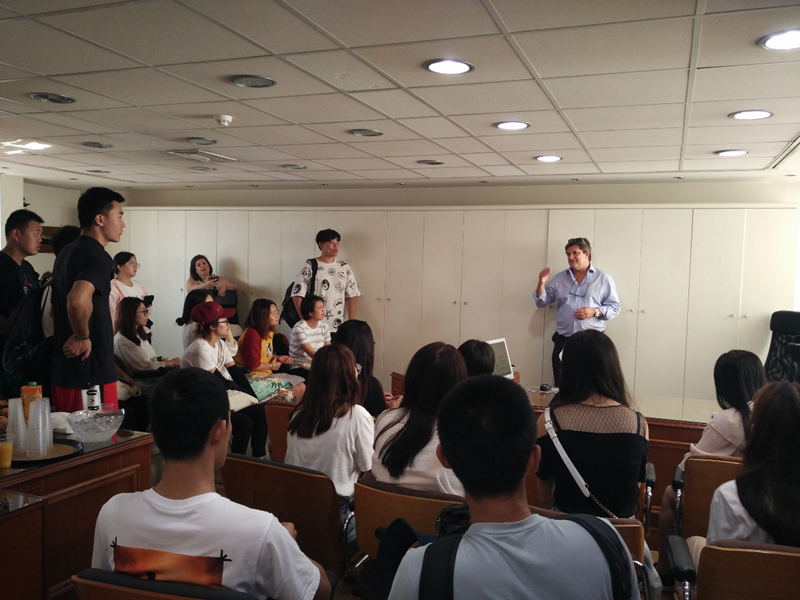 希腊船舶融资管理有限公司总裁介绍航运企业融资业务情况(希腊爱琴大学暑期学习项目) 希腊船舶融资管理有限公司总裁介绍航运企业融资业务情况(希腊爱琴大学暑期学习项目)