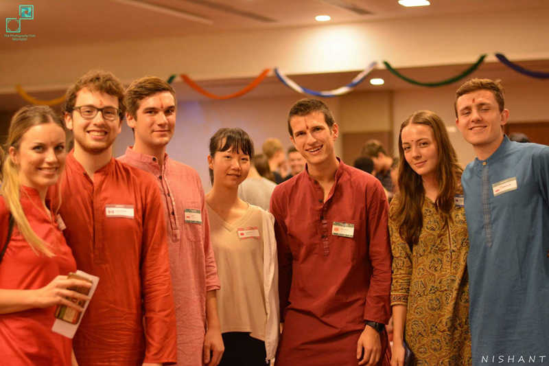 学生在印度马尼帕尔理工学院(爱因斯特海外实习项目) 学生在印度马尼帕尔理工学院(爱因斯特海外实习项目)