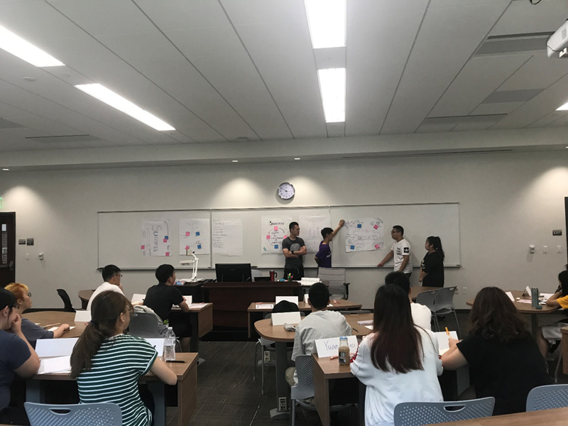 课堂展示(中佛罗里达大学暑期学习项目)  课堂展示(中佛罗里达大学暑期学习项目)