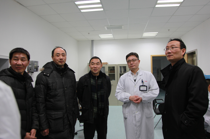 参观放射 参观放射科