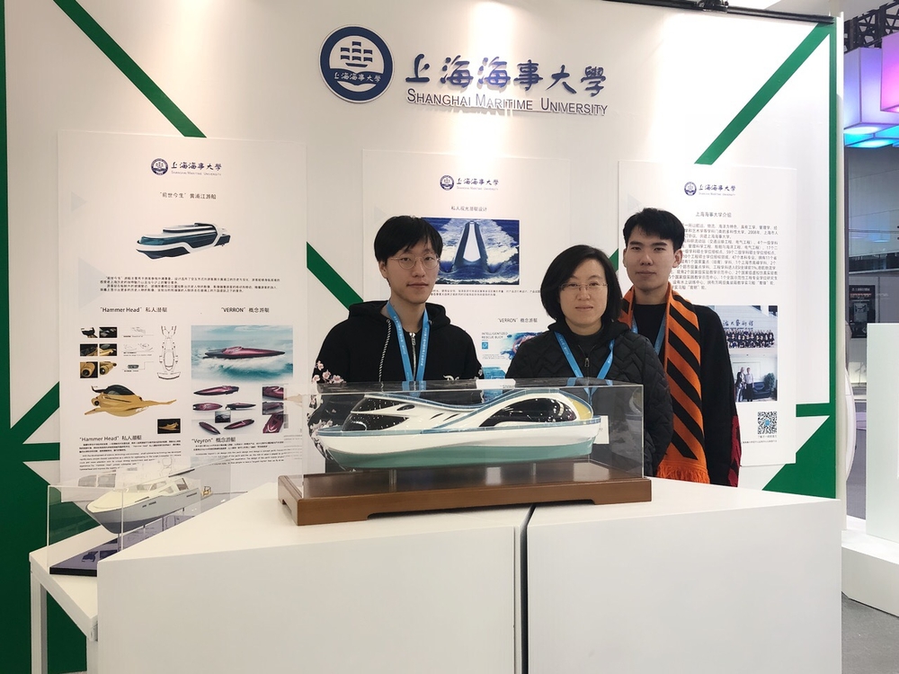 展览会现场