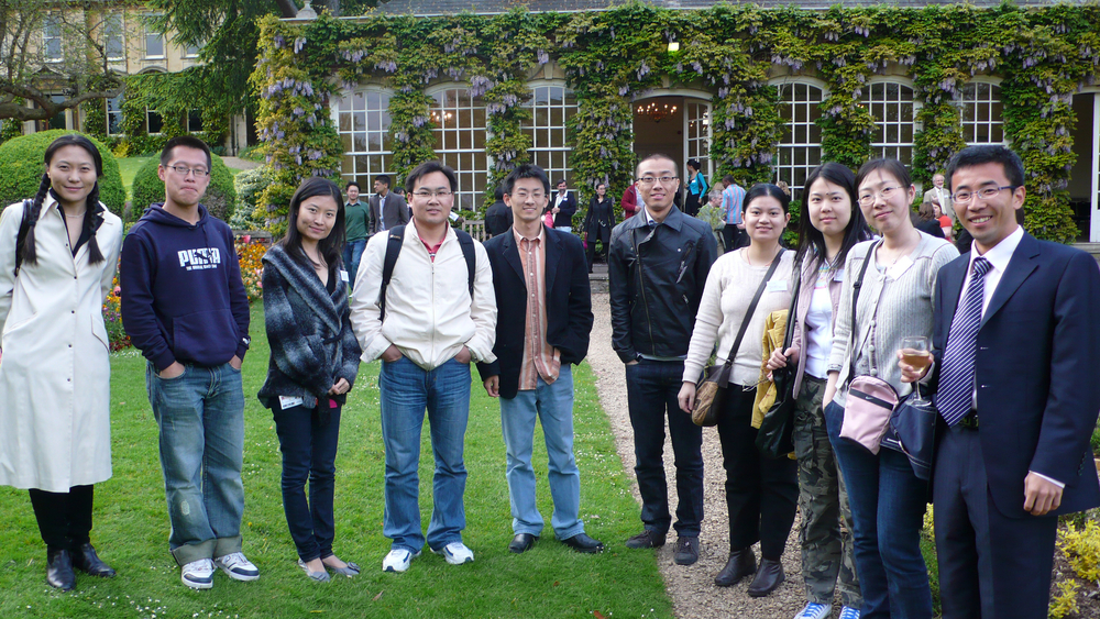 “中英优秀青年”奖学金颁奖聚会