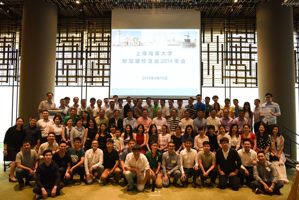 新加坡校友合影