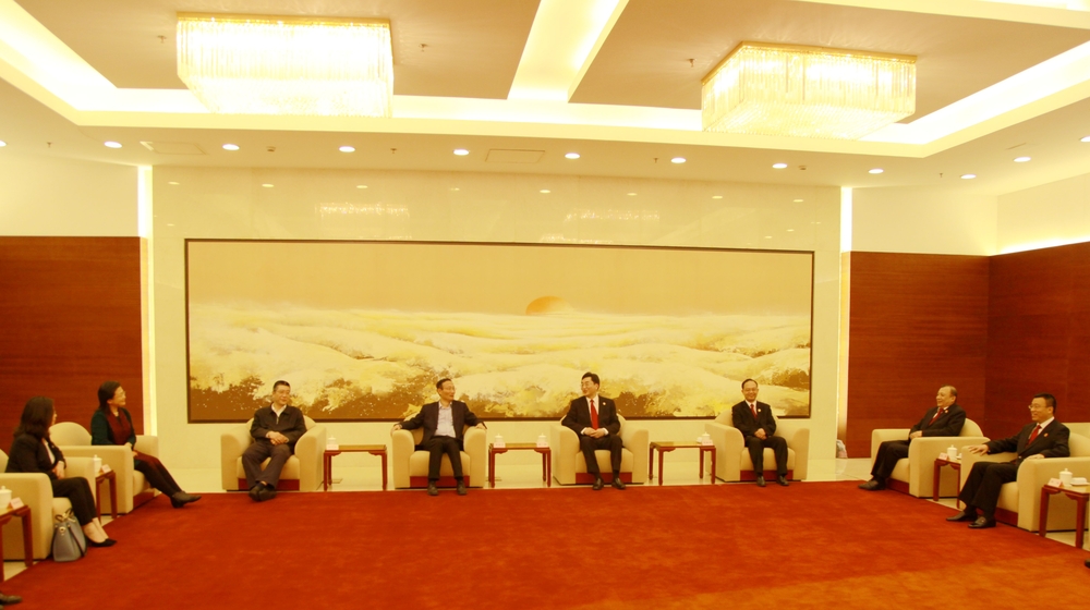 双方会谈