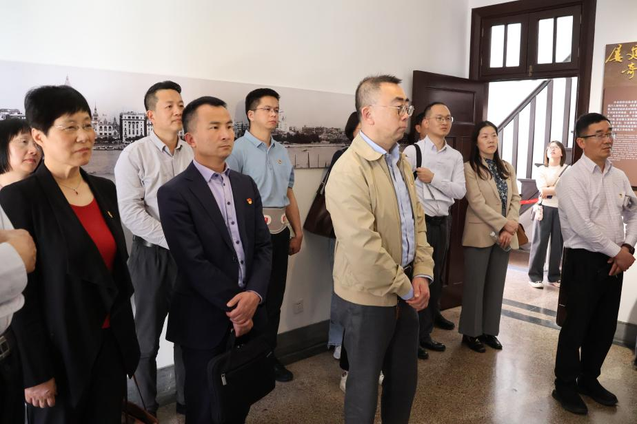 20240515142918668700.png 中央特科机关旧址纪念馆开展学习