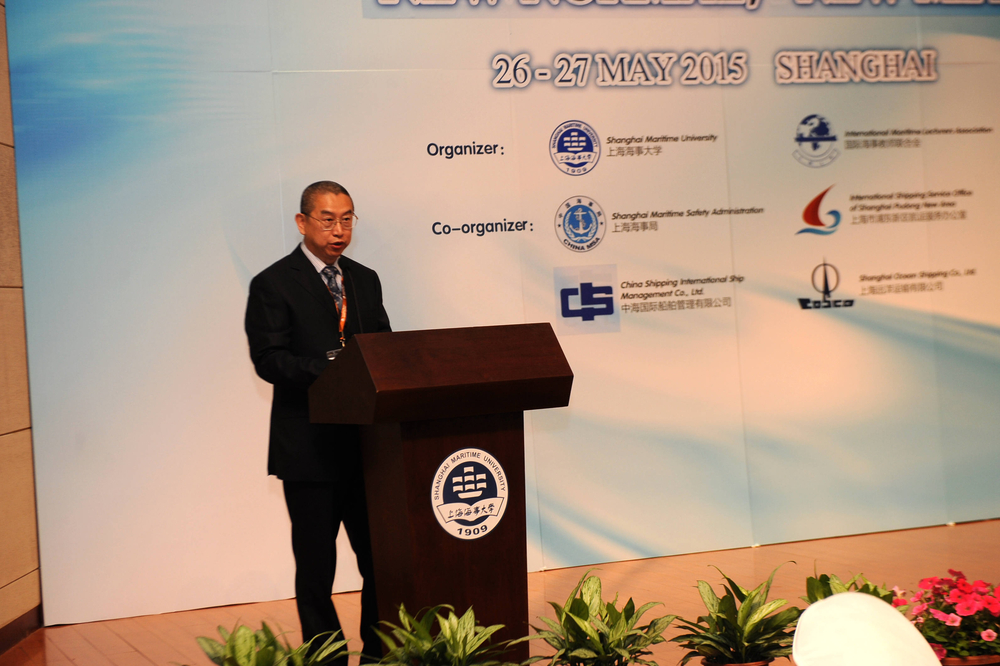 常富治副局长致辞