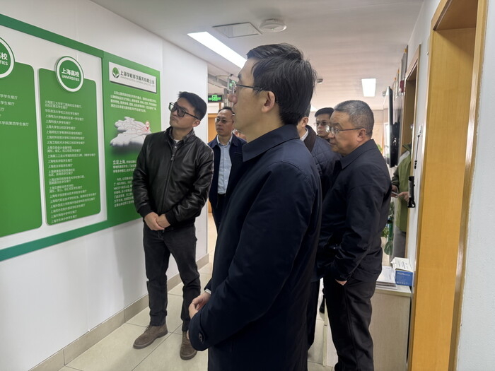 参观上海学校餐饮服务有限公司