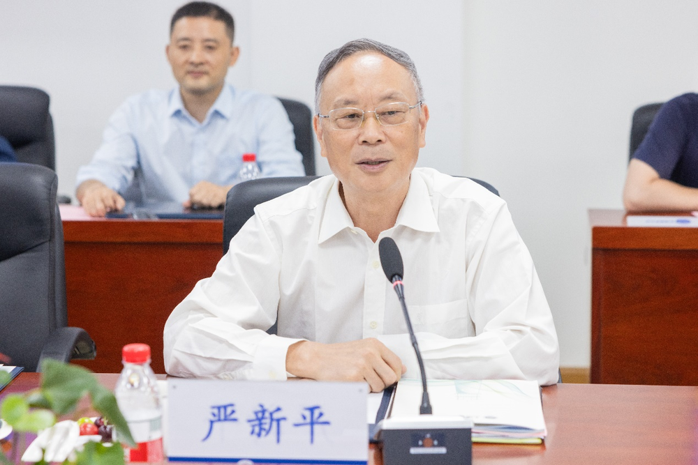 严新平院士指导发言