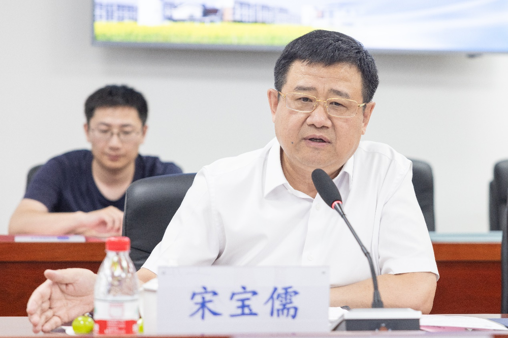 宋宝儒书记总结发言