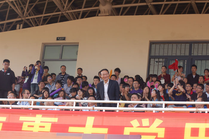 黄有方校长出席开幕式