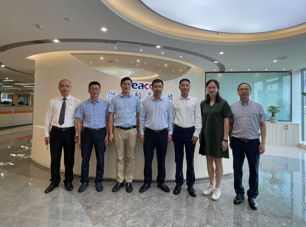 洲际船务集团有限公司调研合影