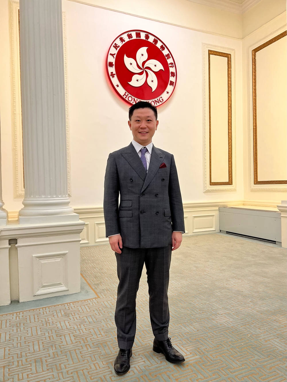 刘洋校友