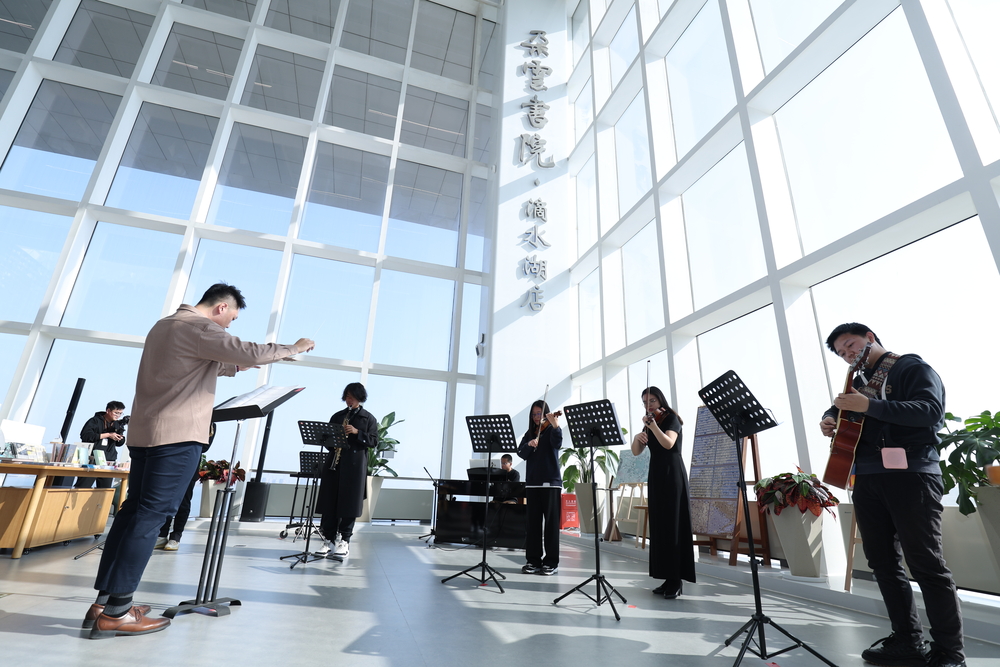 演奏现场
