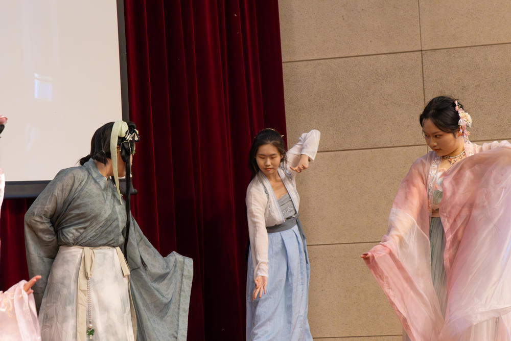 汉服表演