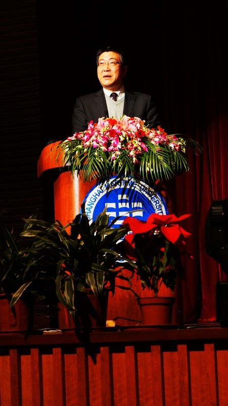 杨万枫副校长致辞 杨万枫副校长致辞