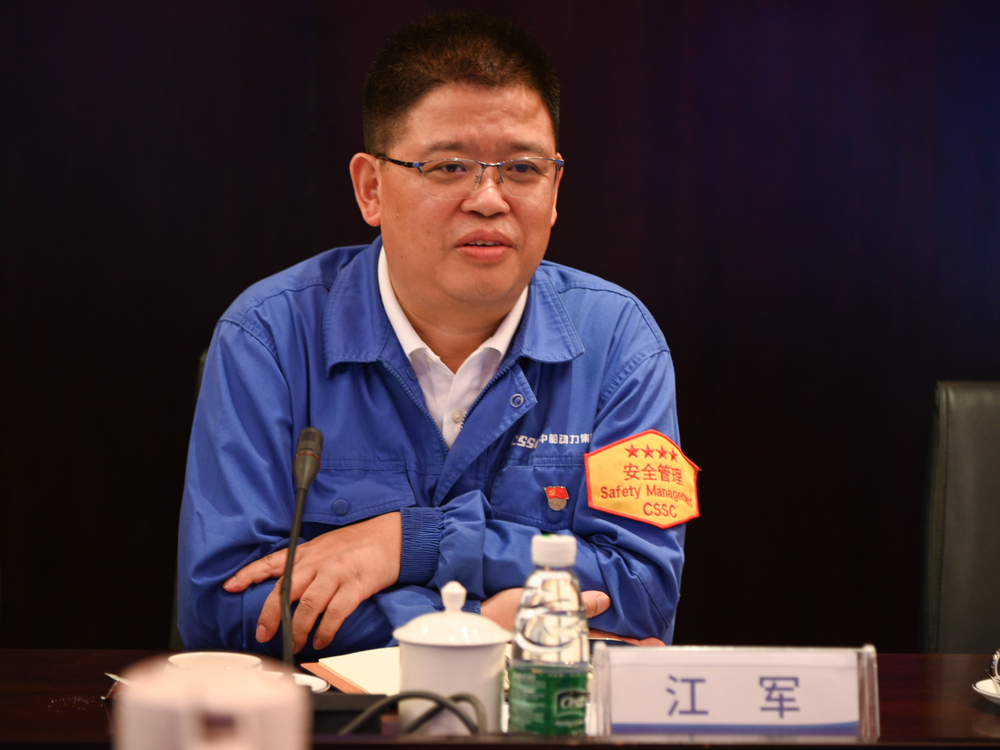 江军讲话