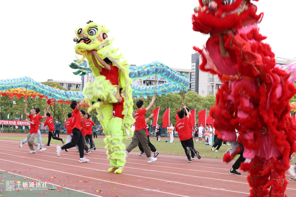 舞龙舞狮表演