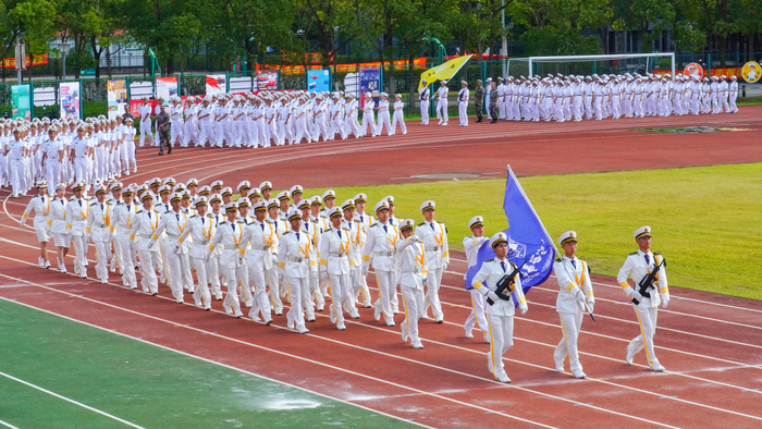 阅兵分列式